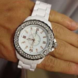 Premier Designs sample White watch